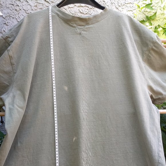 Woolrich light army green olive cotton short sleeve tshirt 🎈HOST PICK🎈 - Picture 3 of 8